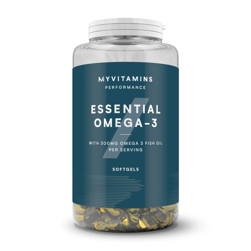 Myvitamins Omega 3 - 1000 mg 18% EPA / 12% DHA - 250Capsules