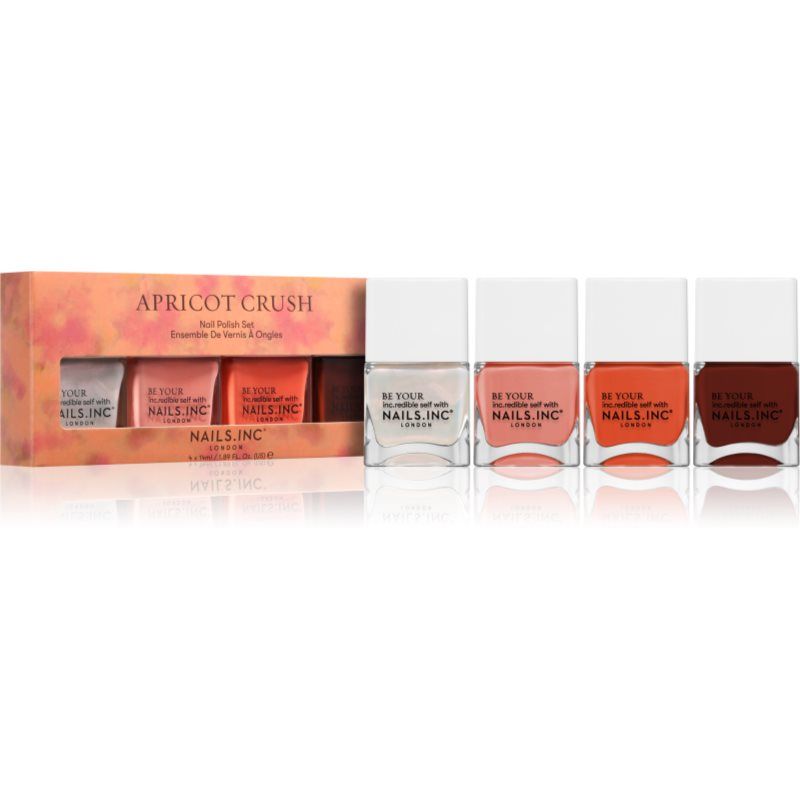 Nails Inc. Apricot Crush kynsilakkasetti