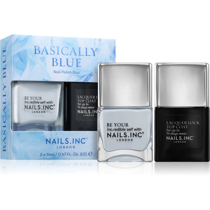 Nails Inc. Basically Blue kynsilakkasetti
