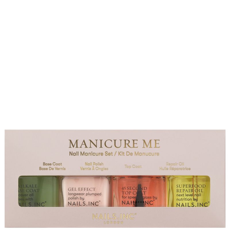 nails inc. Manicure Me Quad (Worth £60)