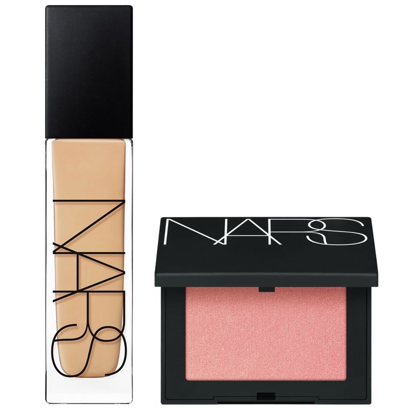NARS Natural Longwear Foundation 30ml and NARS Blush Orgasm 4.8g Bundle (Various Shades) - Punjab