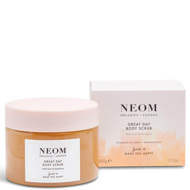 NEOM Wellbeing Great Day Body Scrub 332g