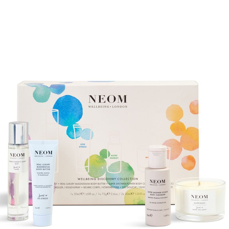 NEOM Wellbeing The Wellbeing Discovery Collection