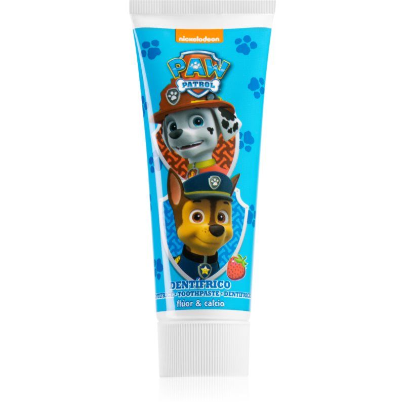 Nickelodeon Paw Patrol Toothpaste lasten hammastahna mansikanmakuinen 75 ml