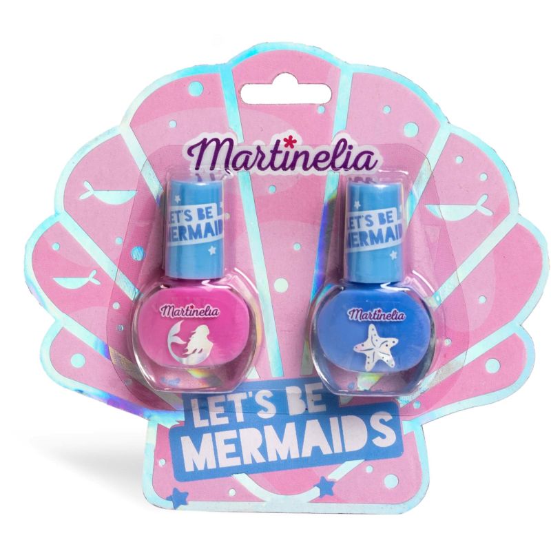 No Brand MARTINELIA LET'S BE MERMAIDS NAIL DUO