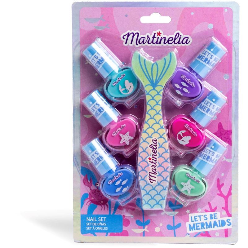 No Brand MARTINELIA LET'S BE MERMAIDS NAIL SET