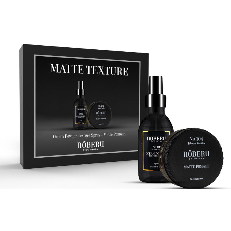 Nõberu of Sweden Giftbox Matte Texture