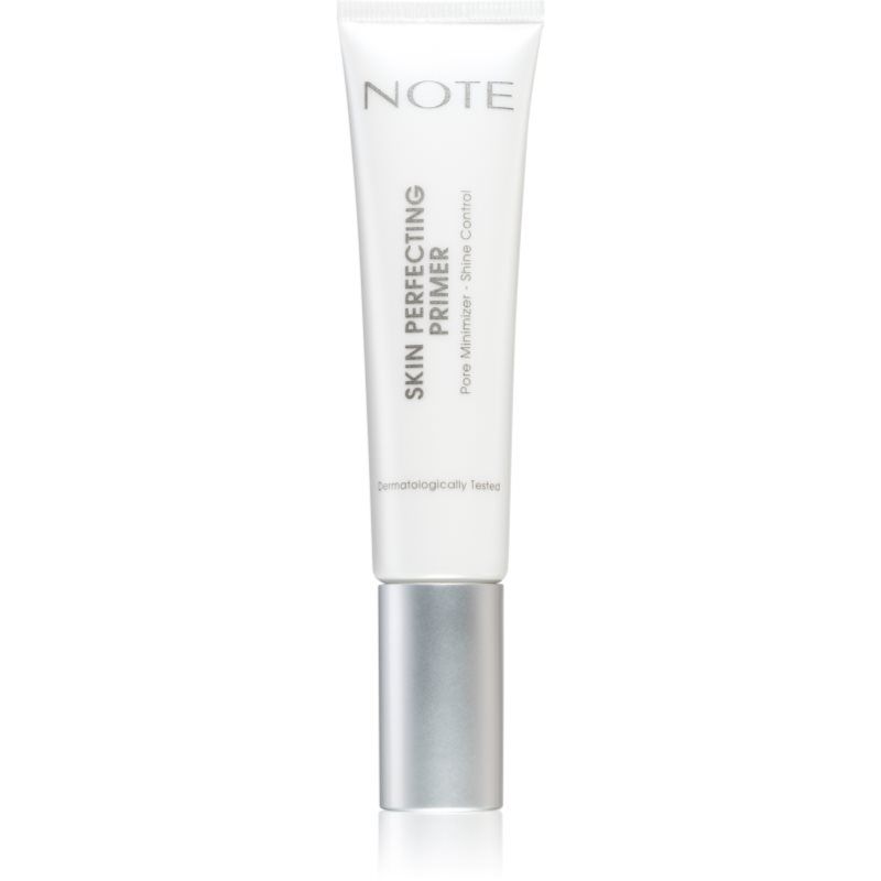 Note Cosmetique Skin Perfecting mattapinnan antava meikinpohjustusvoide ihohuokosten häivyttämiseen 35 ml