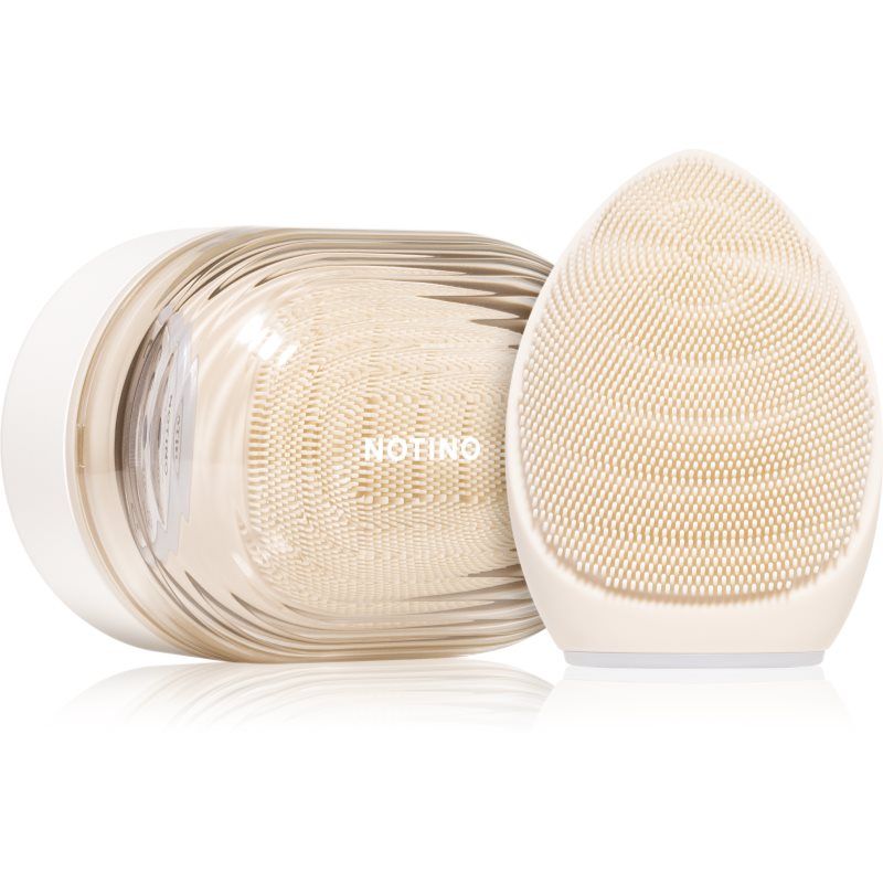 Notino Beauty Electro Collection Facial cleansing brush with travel case sooninen puhdistuslaite matkakotelossa 1 kpl