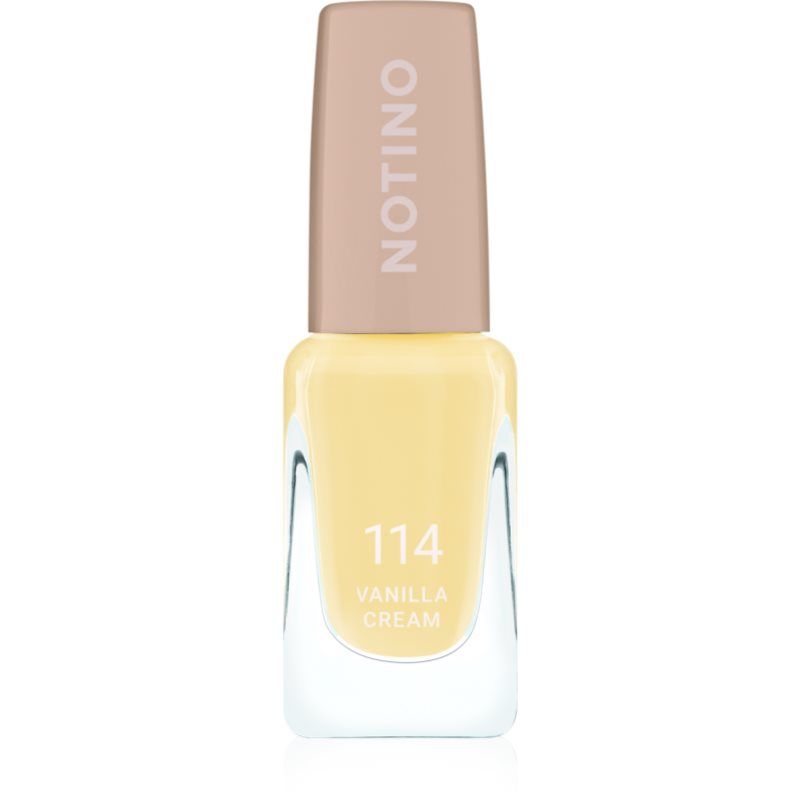 Notino Gel Effect Nail Polish geelimäinen kynsilakka 114 Vanilla Cream 10 ml