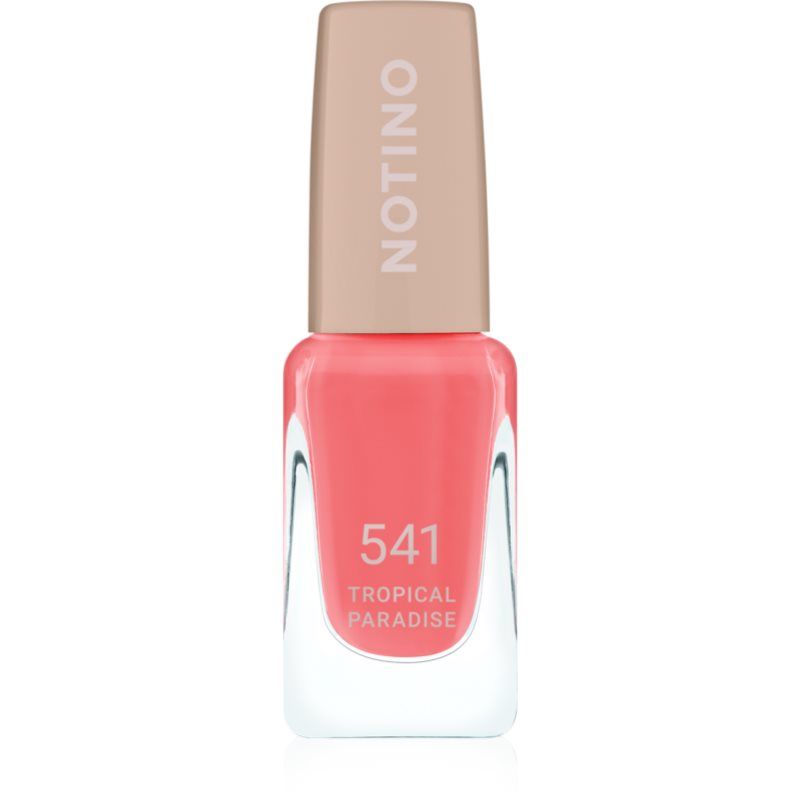 Notino Gel Effect Nail Polish geelimäinen kynsilakka 541 Tropical Paradise 10 ml