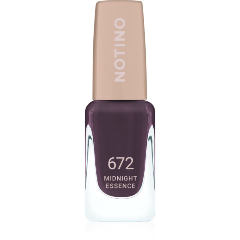 Notino Gel Effect Nail Polish geelimäinen kynsilakka 672 Midnight Essence 10 ml