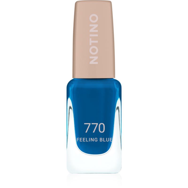 Notino Gel Effect Nail Polish geelimäinen kynsilakka 770 Feeling Blue 10 ml