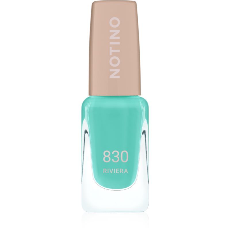 Notino Gel Effect Nail Polish geelimäinen kynsilakka 830 Riviera 10 ml