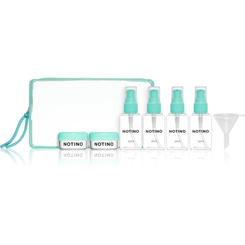 Notino Travel Collection Travel Bottle Set matkapullot Aquatic