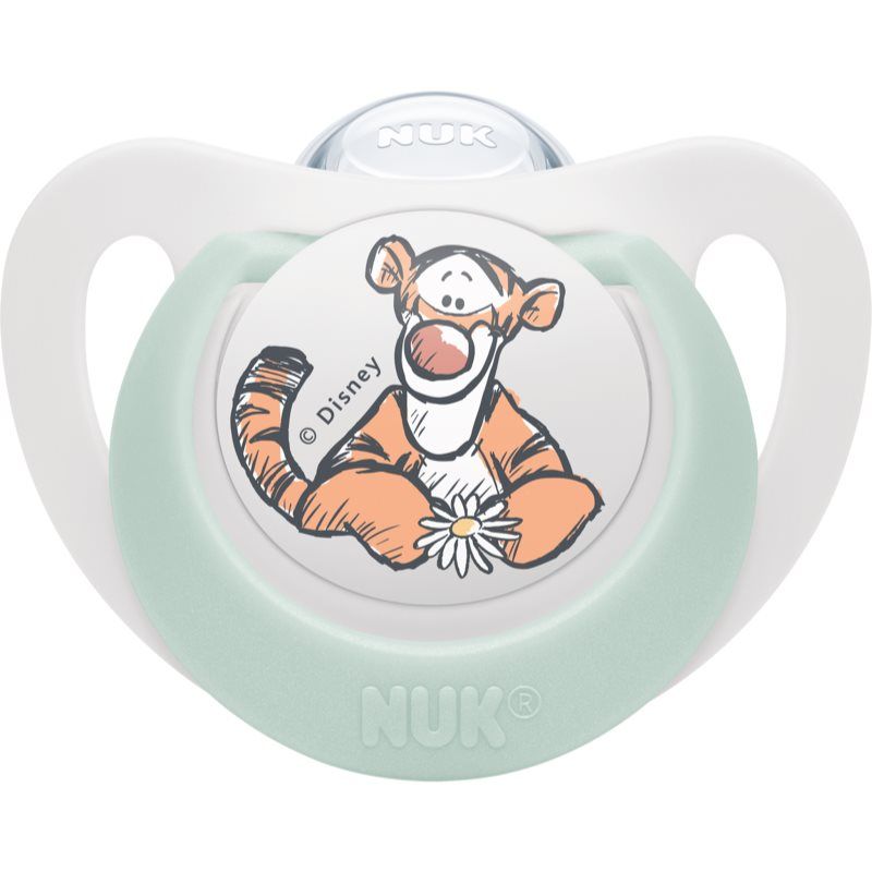 NUK Star Winnie The Pooh tutti 0-6m 1 kpl