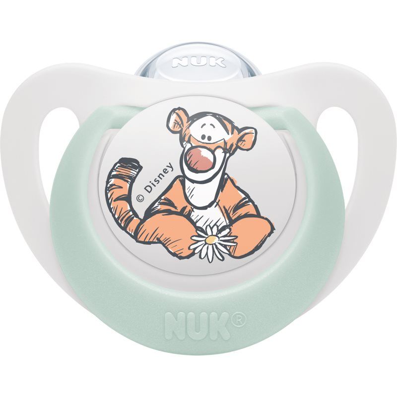 NUK Star Winnie The Pooh tutti 6-18 m 1 kpl