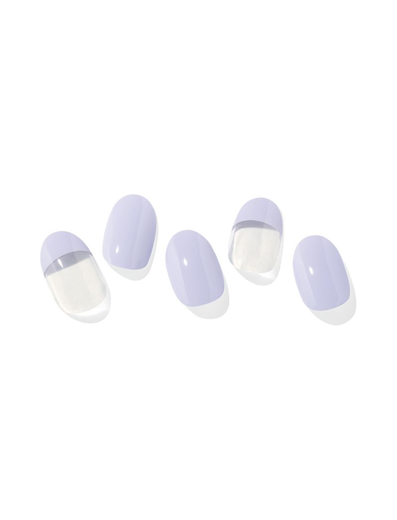 ohora Semi Cured Gel Nail Strips N Milky Taro