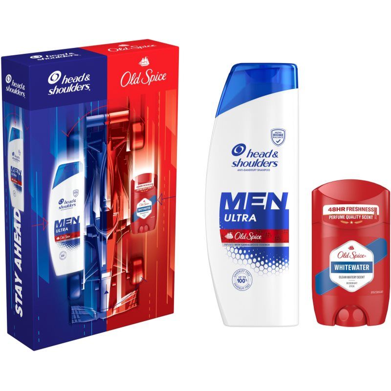 Old Spice Stay Ahead Set lahjasetti (miehille)