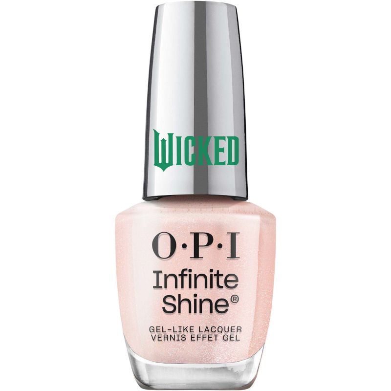 OPI Infinite Shine OPIxWicked The "Ga" is Silent
