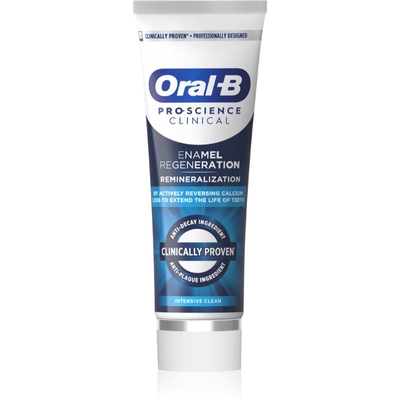 Oral B Pro Science Clinical Intensive Clean remineralisoiva hammastahna 75 ml