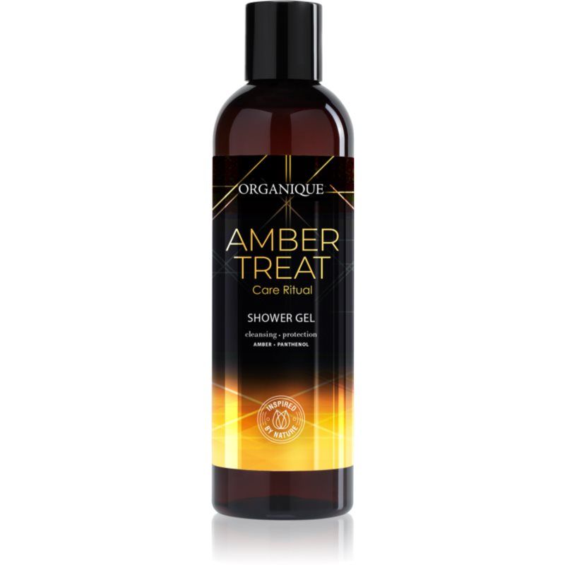 Organique Amber Treat hoitava suihkugeeli 250 ml