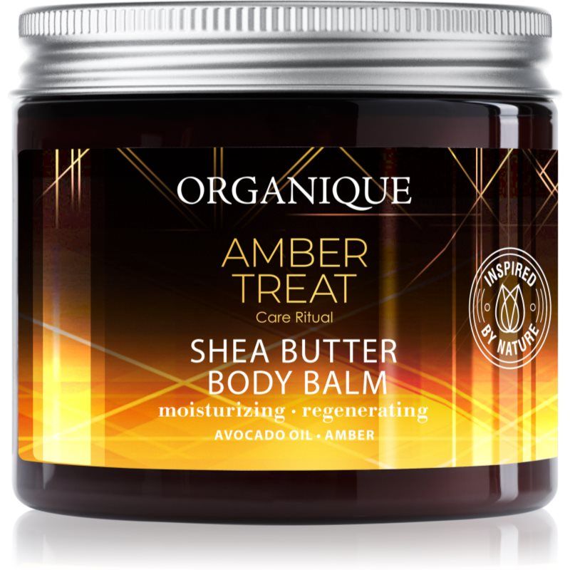 Organique Amber Treat kosteuttava vartalobalsami 200 ml