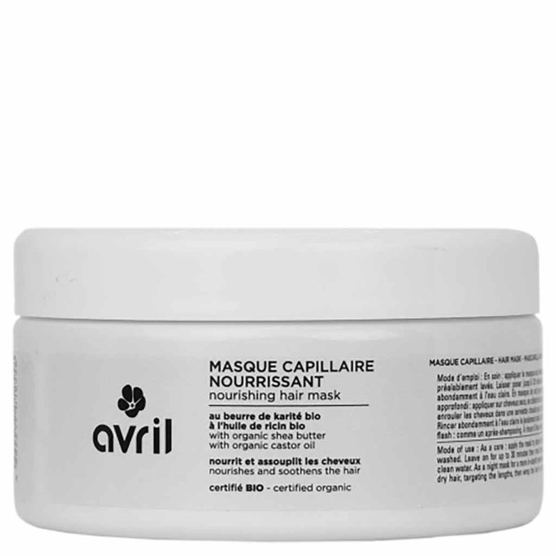 Outlet Avril Organic Nourishing Hair Mask Ravitseva Hiusnaamio 200ml