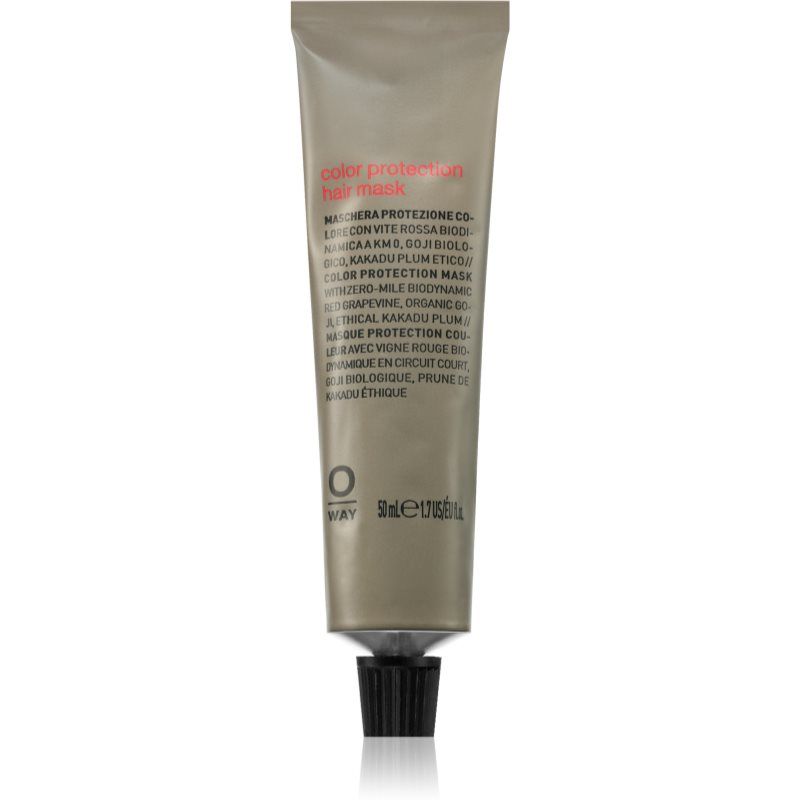 Oway ColorUp naamio värjätyille ja raidoitetuille hiuksille 50 ml