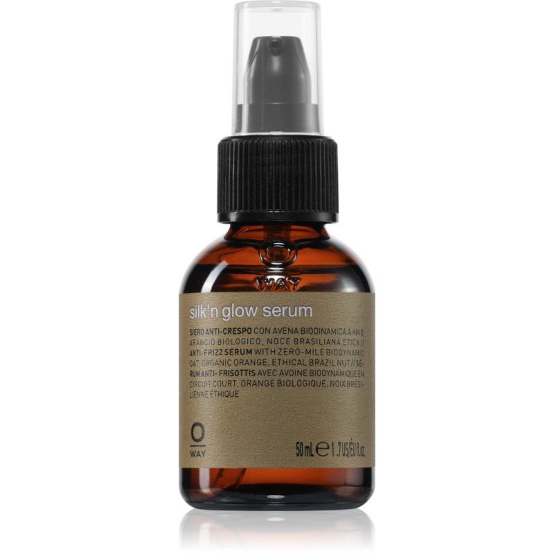 Oway Silk'n Glow hiusseerumi pörröisyyden ehkäisyyn 50 ml