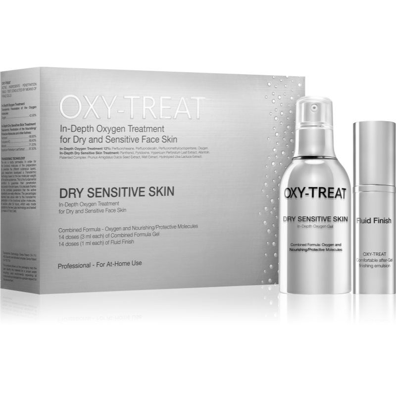 OXY-TREAT Dry Sensitive Skin intensiivinen hoito kuivalle ja herkälle iholle 1 kpl