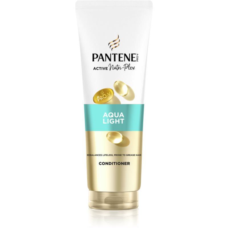 Pantene Pro-V Active Nutri Plex Aqua Light hoitoaine hiuksiin 350 ml