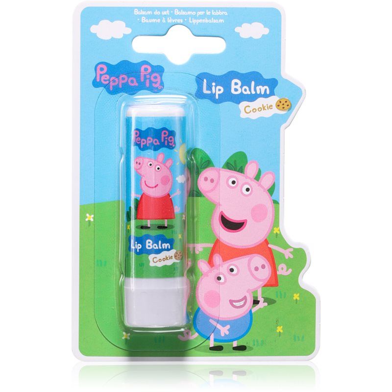 Peppa Pig Lip Balm New huulivoide lapsille Cookie 4.4 g