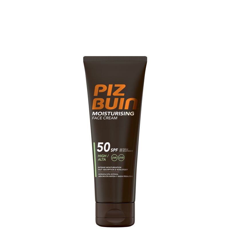 Piz Buin Moisturising Face Cream SPF 50 50ml