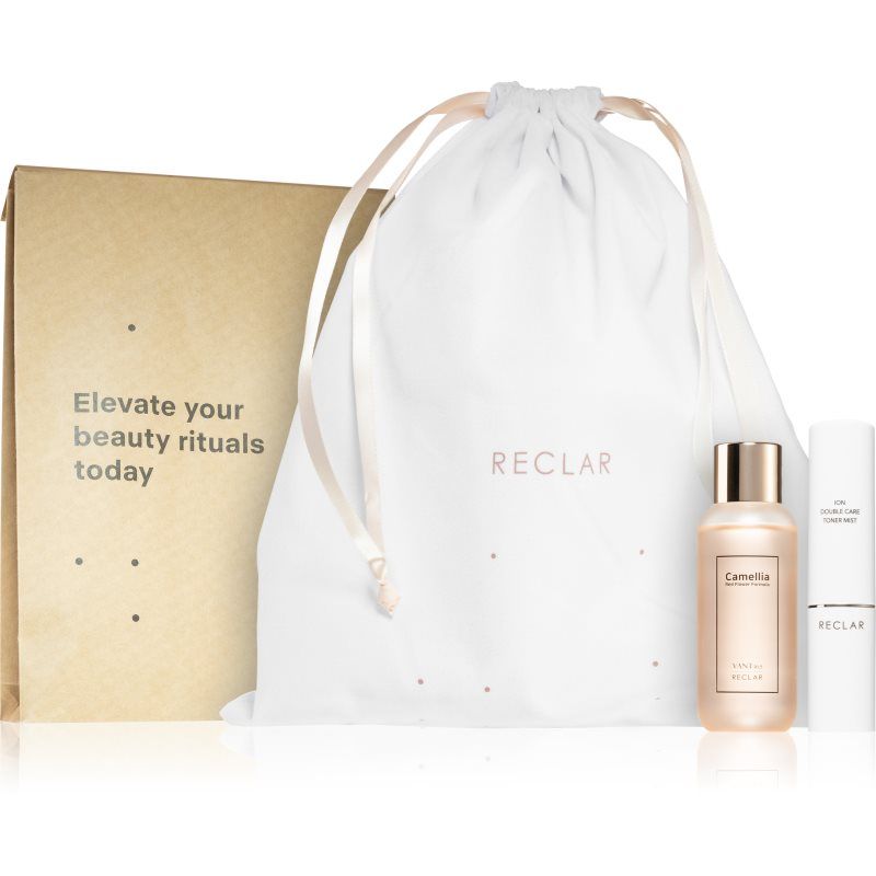 RECLAR ION MIST setti kasvoille White