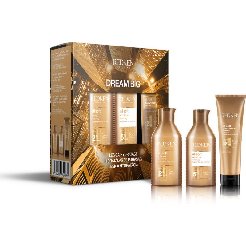 Redken All Soft lahjasetti (kuiville hiuksille)