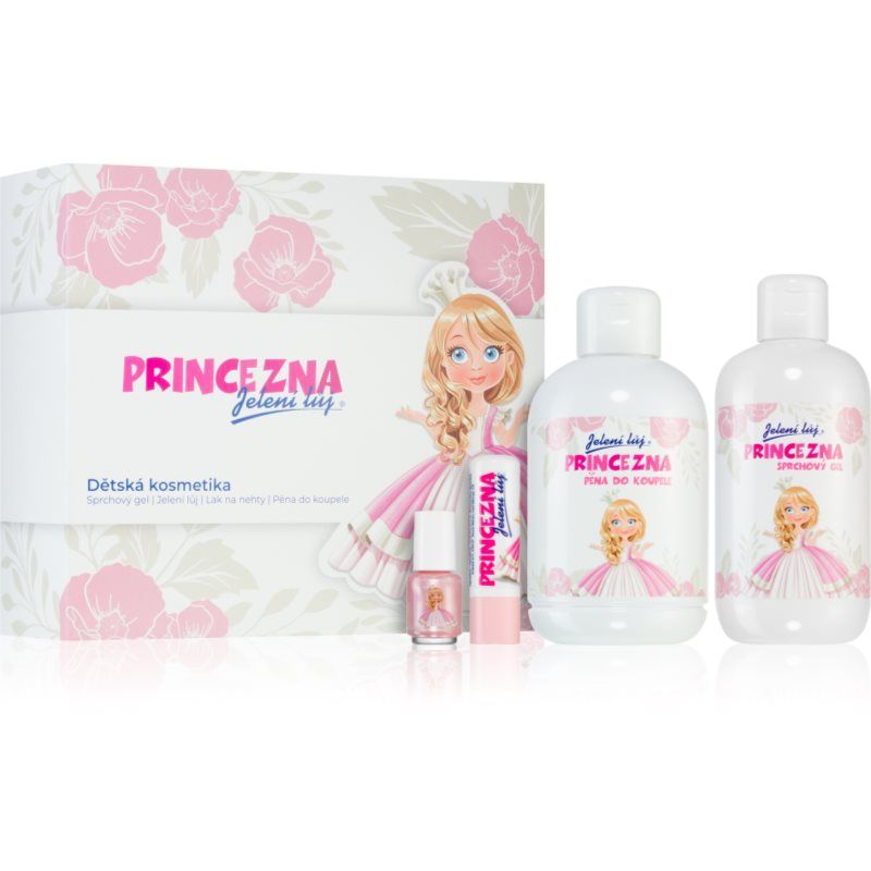 Regina Princess lahjasetti lapsille tuoksu Bubblegum