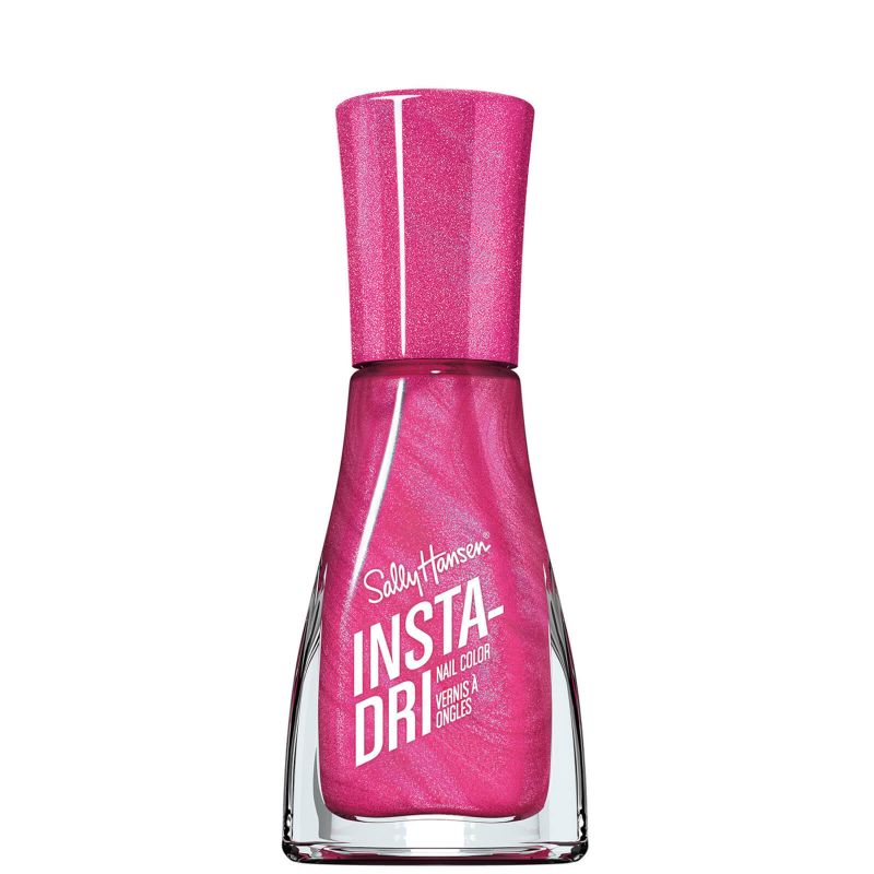 Sally Hansen Insta-Dri 1 Stroke-1 Coat-Done! Nail Varnish - Flashy Fuschia