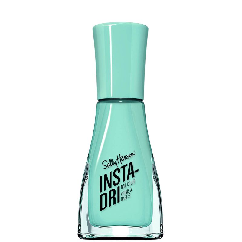 Sally Hansen Insta-Dri 1 Stroke-1 Coat-Done! Nail Varnish - Gain Mo-Mint-Um