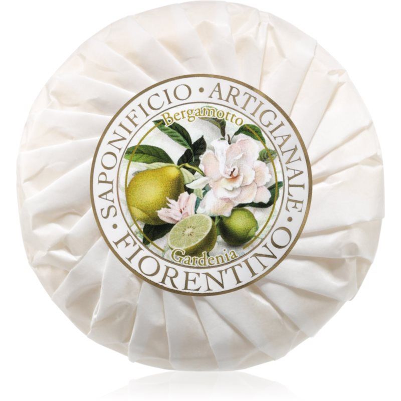 Saponificio Artigianale Fiorentino Bergamot and Gardenia luonnollinen palasaippua 100 g