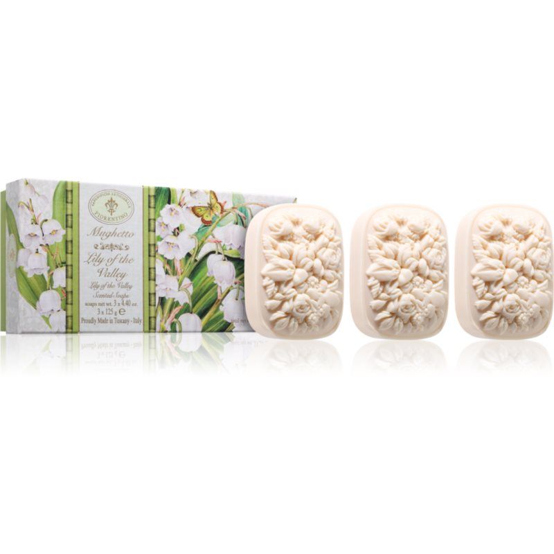 Saponificio Artigianale Fiorentino Lily Of The Valley Set palasaippuasetti