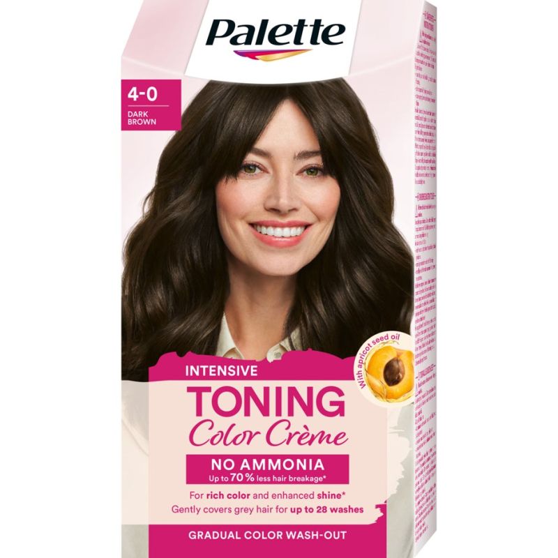Schwarzkopf Palette Intensive Toning Color Crème  3-65 Velvet Brown