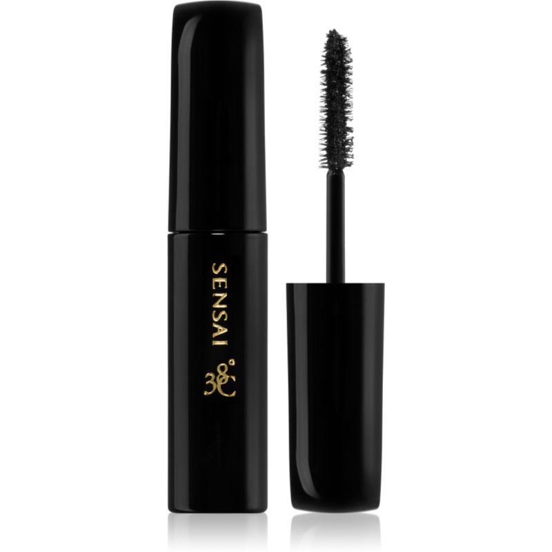 Sensai Lash Volumiser 38°C ripsiväri volyymia lisäävä sävy Black 10 ml