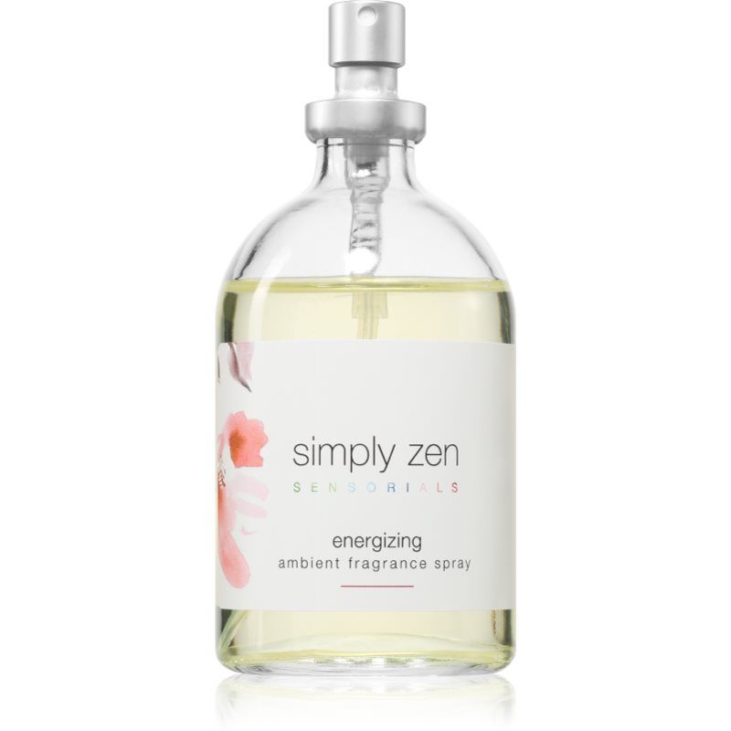 Simply Zen Sensorials Energizing Ambient Fragrance Spray huonesuihke 100 ml