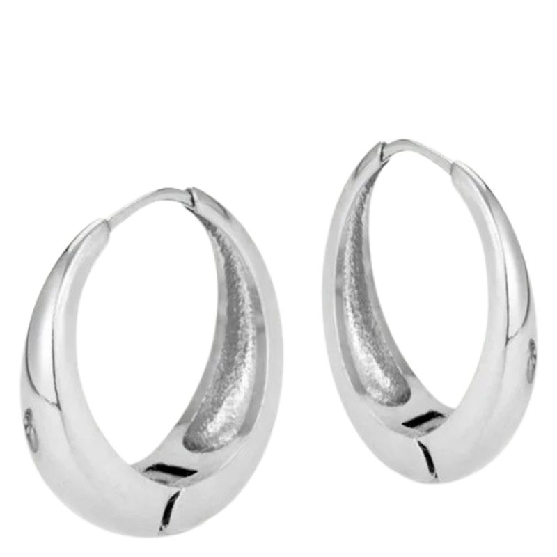 Sistie2ND Loops Creoles Steel 16 mm