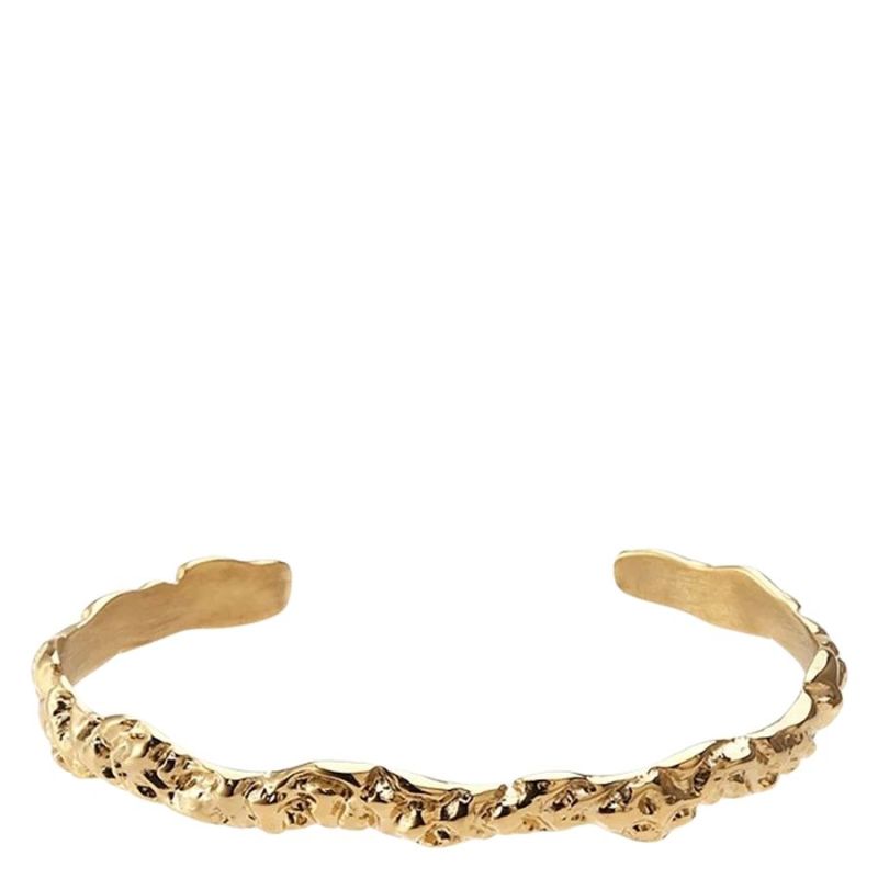 Sistie2ND Xenia X Sistie2ND Bracelet Goldplated 60 mm