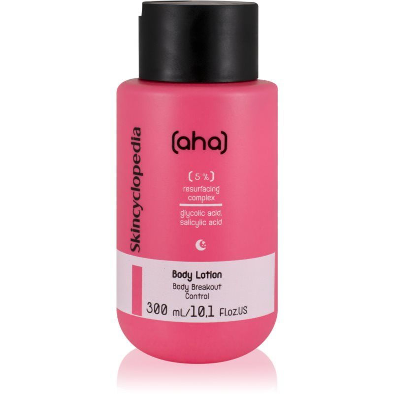 Skincyclopedia 5% Resurfacing Complex uudistava vartalomaito 300 ml