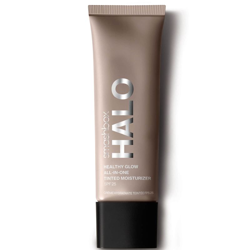 Smashbox Halo Healthy Glow All-in-One SPF25 Tinted Moisturiser 40ml (Various Shades) - Dark Warm