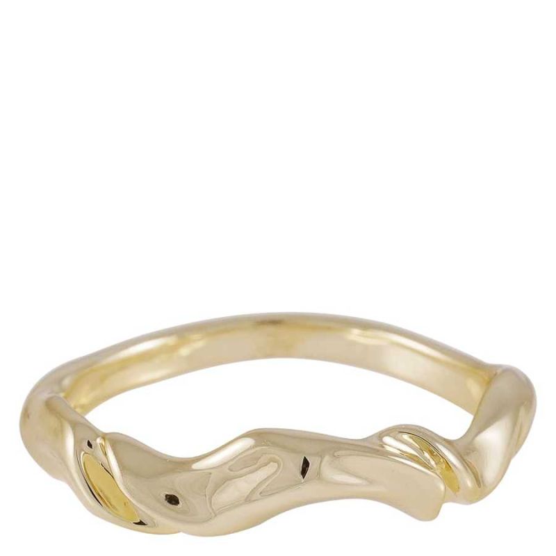 Snö Of Sweden Casual Andy Ring ? Plain Gold M
