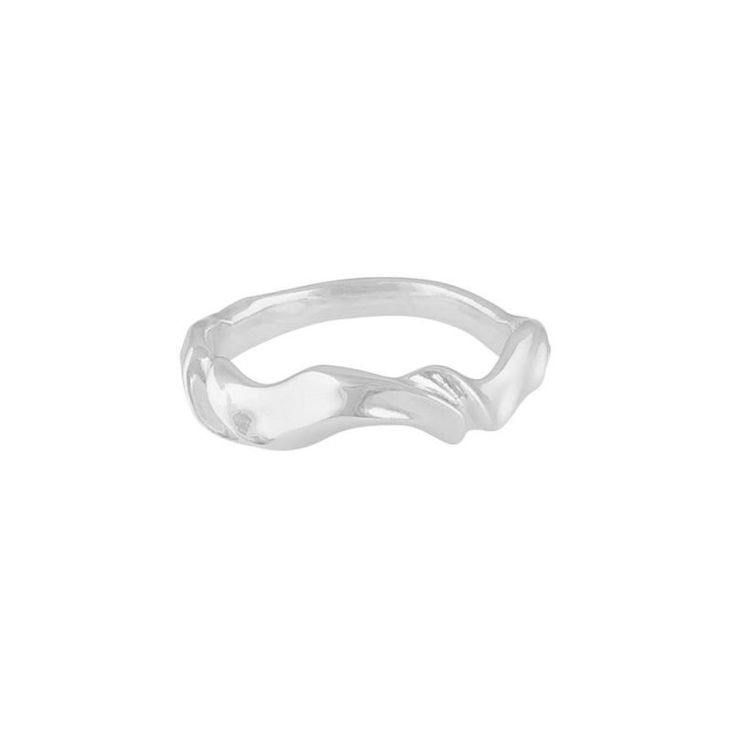 Snö Of Sweden Casual Andy Ring ? Plain Silver M